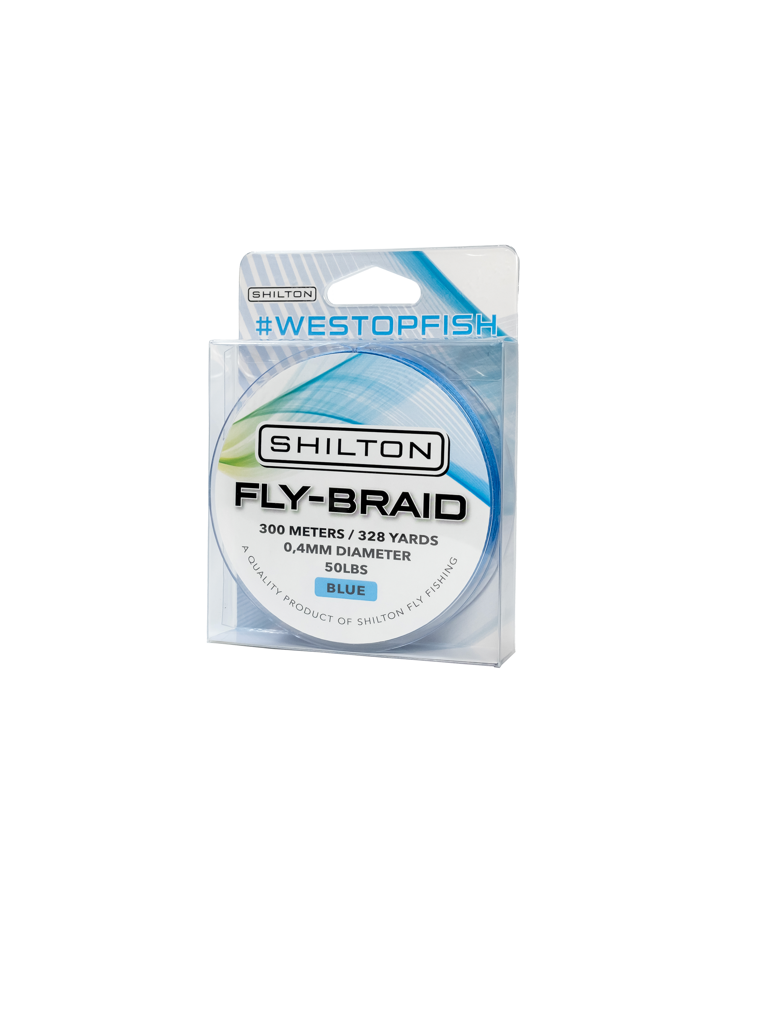 50LBS FLY BRAID 300 METERS