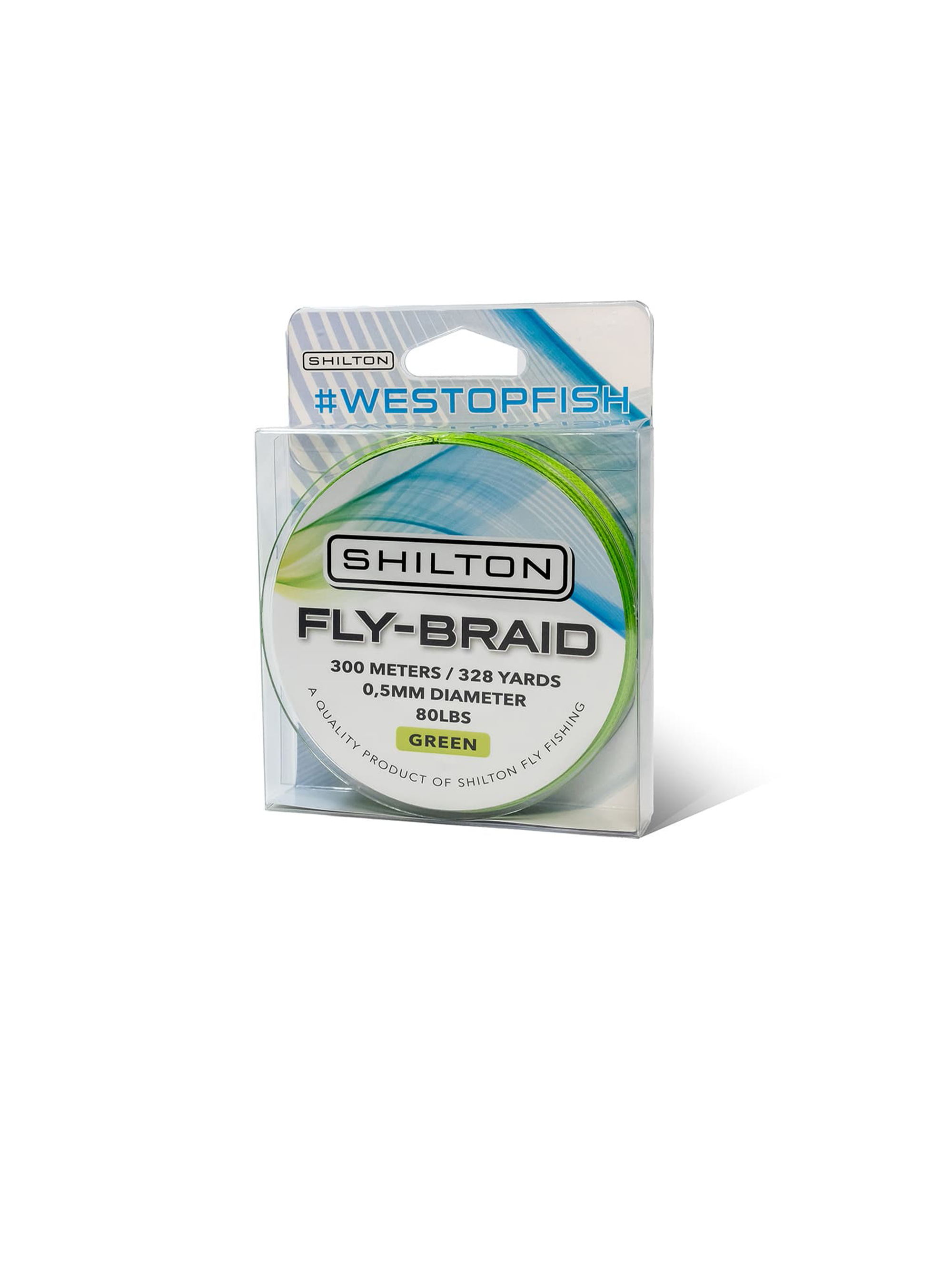 80LBS FLY BRAID 300 METERS