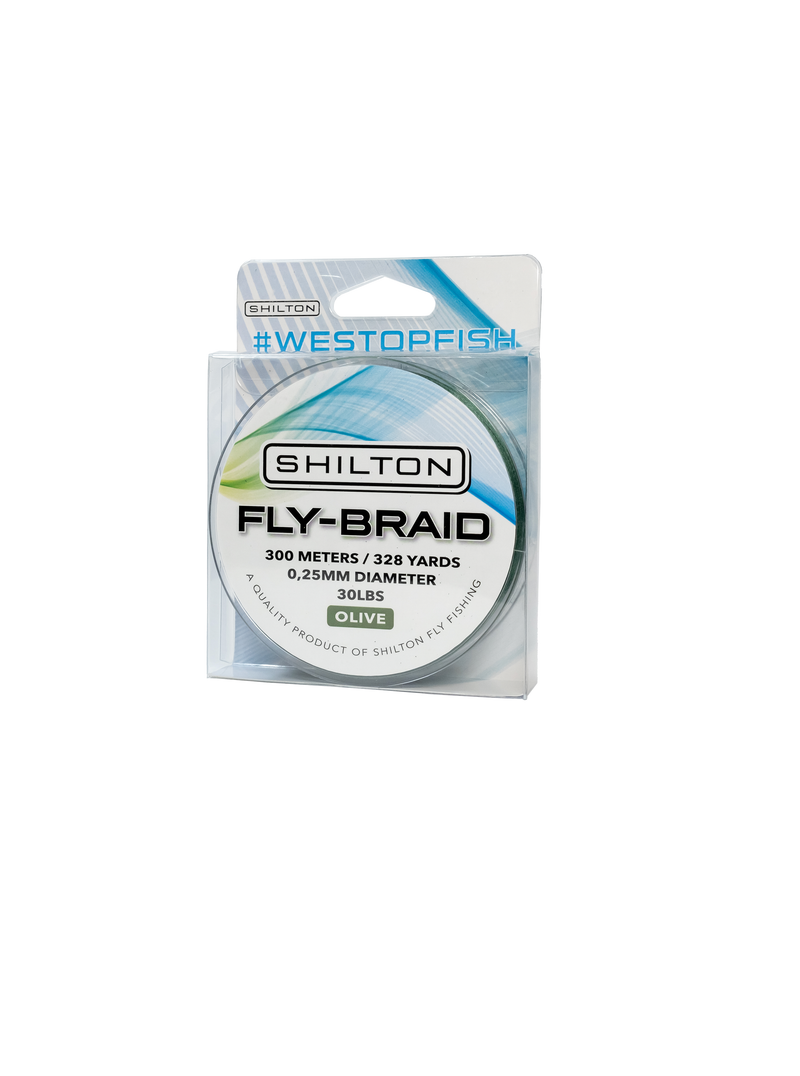 30LBS FLY BRAID 300 METERS