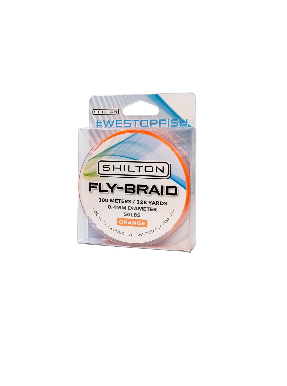 300 Meter Raito 50LBS FLY BRAID 300 METERS Blue | Shilton Reels USA