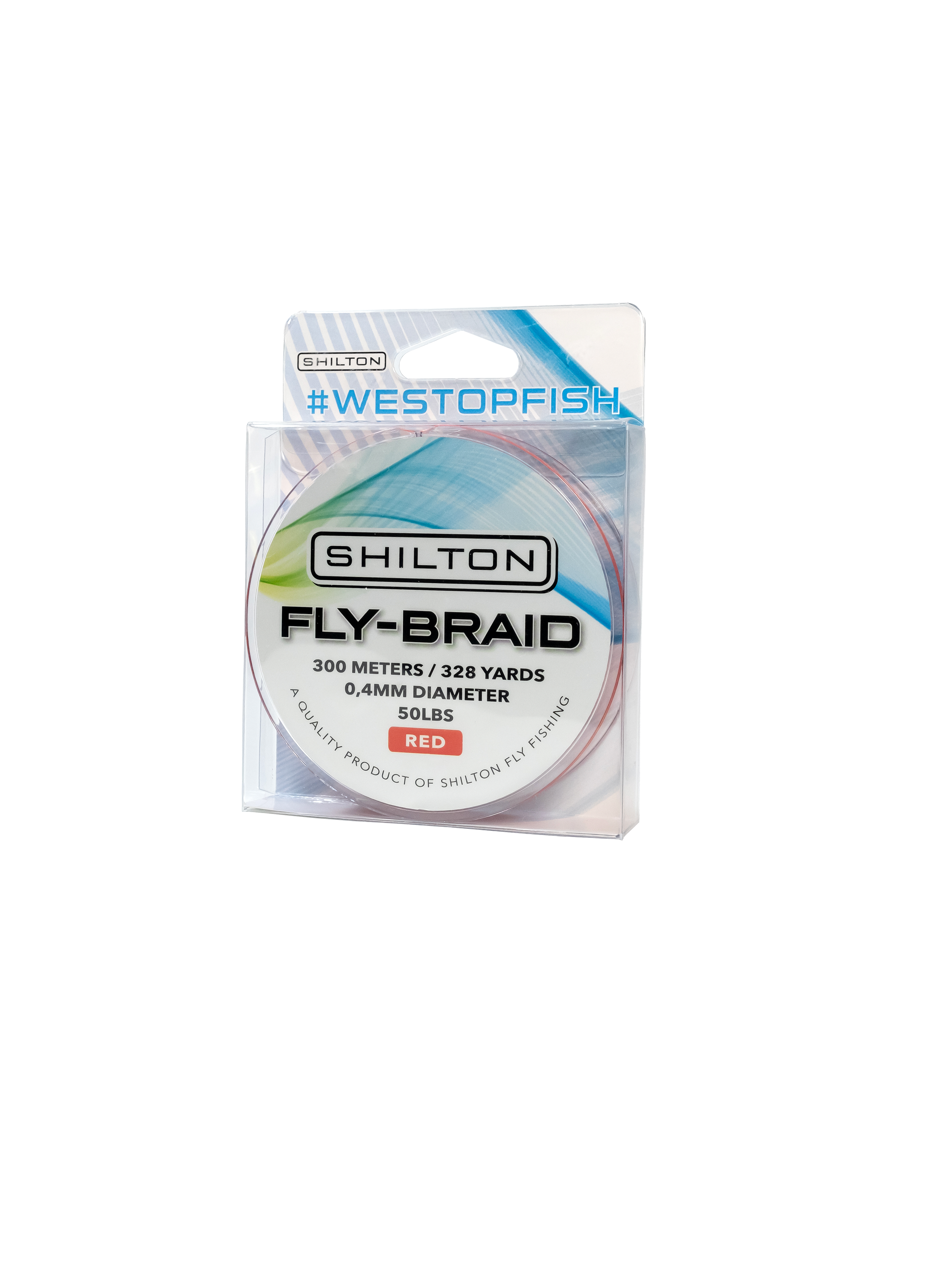 50LBS FLY BRAID 300 METERS