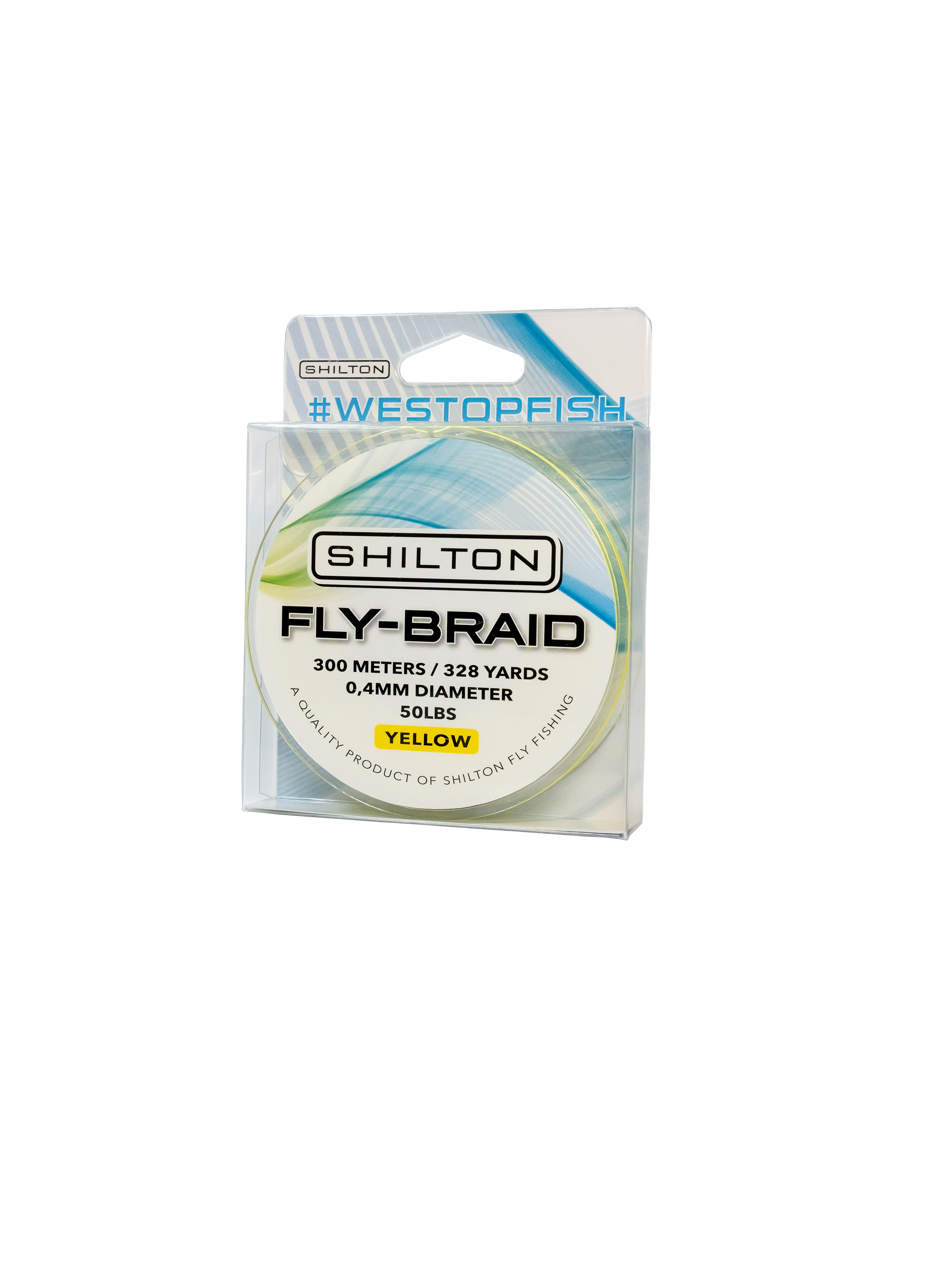 50LBS FLY BRAID 300 METERS