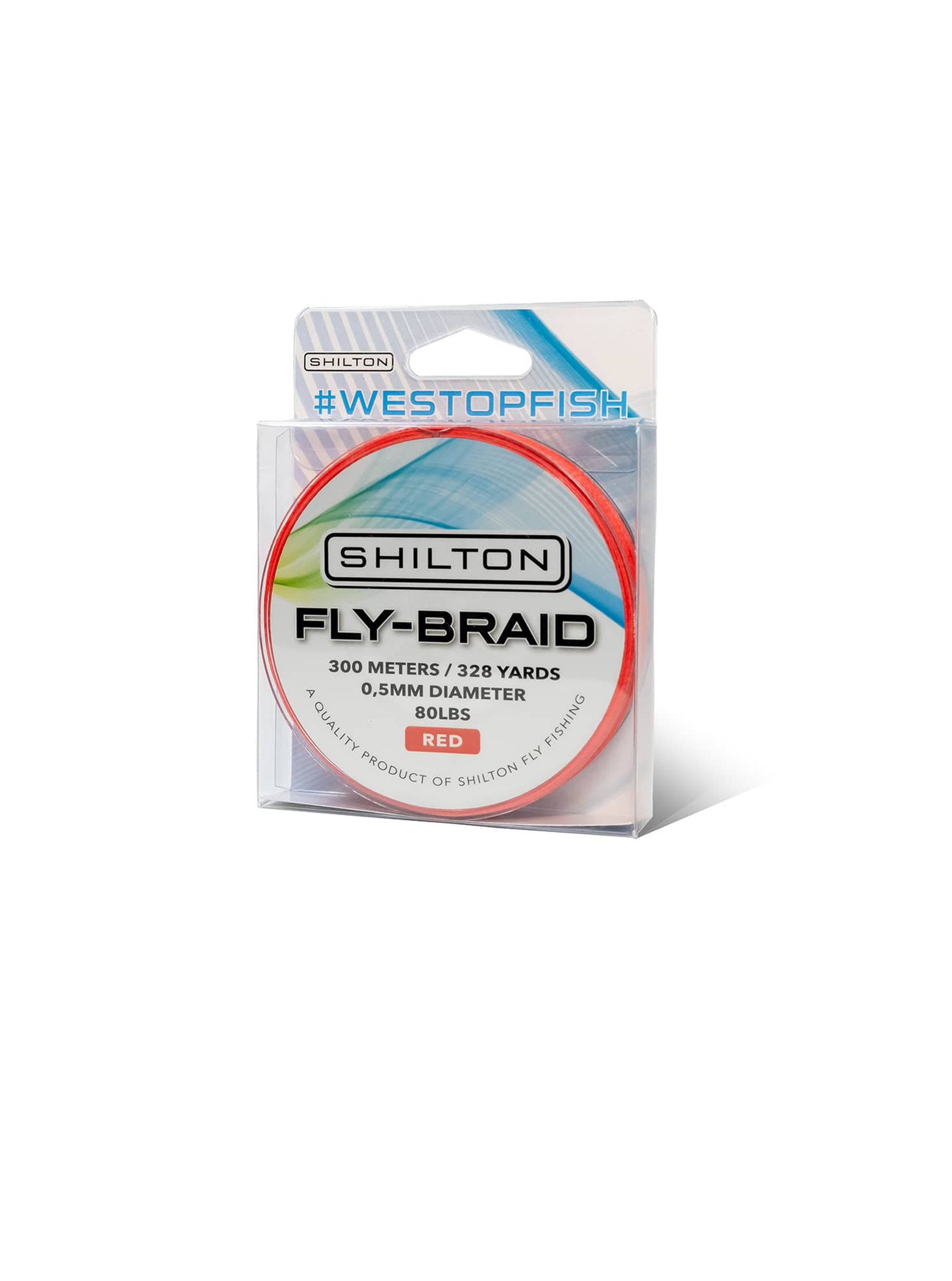 80LBS FLY BRAID 300 METERS
