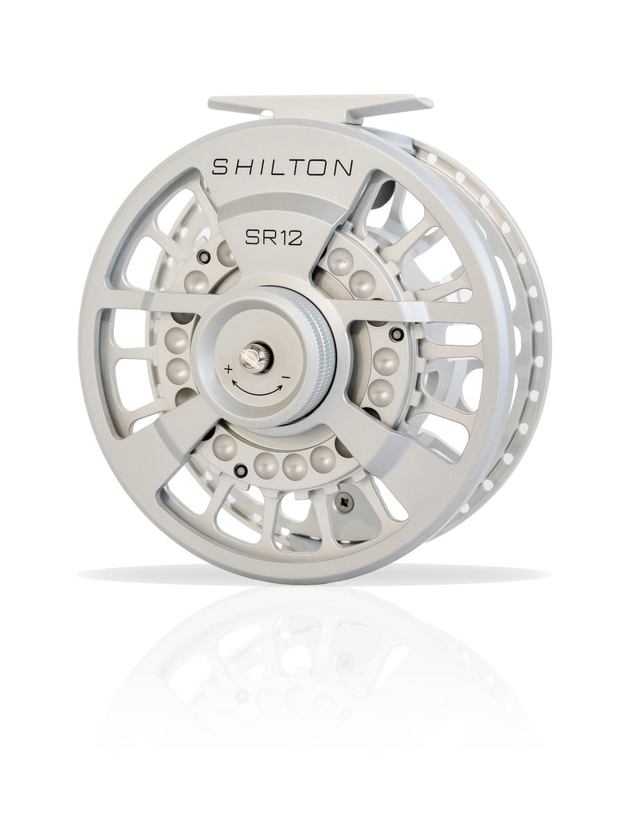 SR12 Reel Titanium