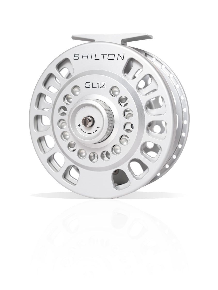 SL12 Reel Titanium