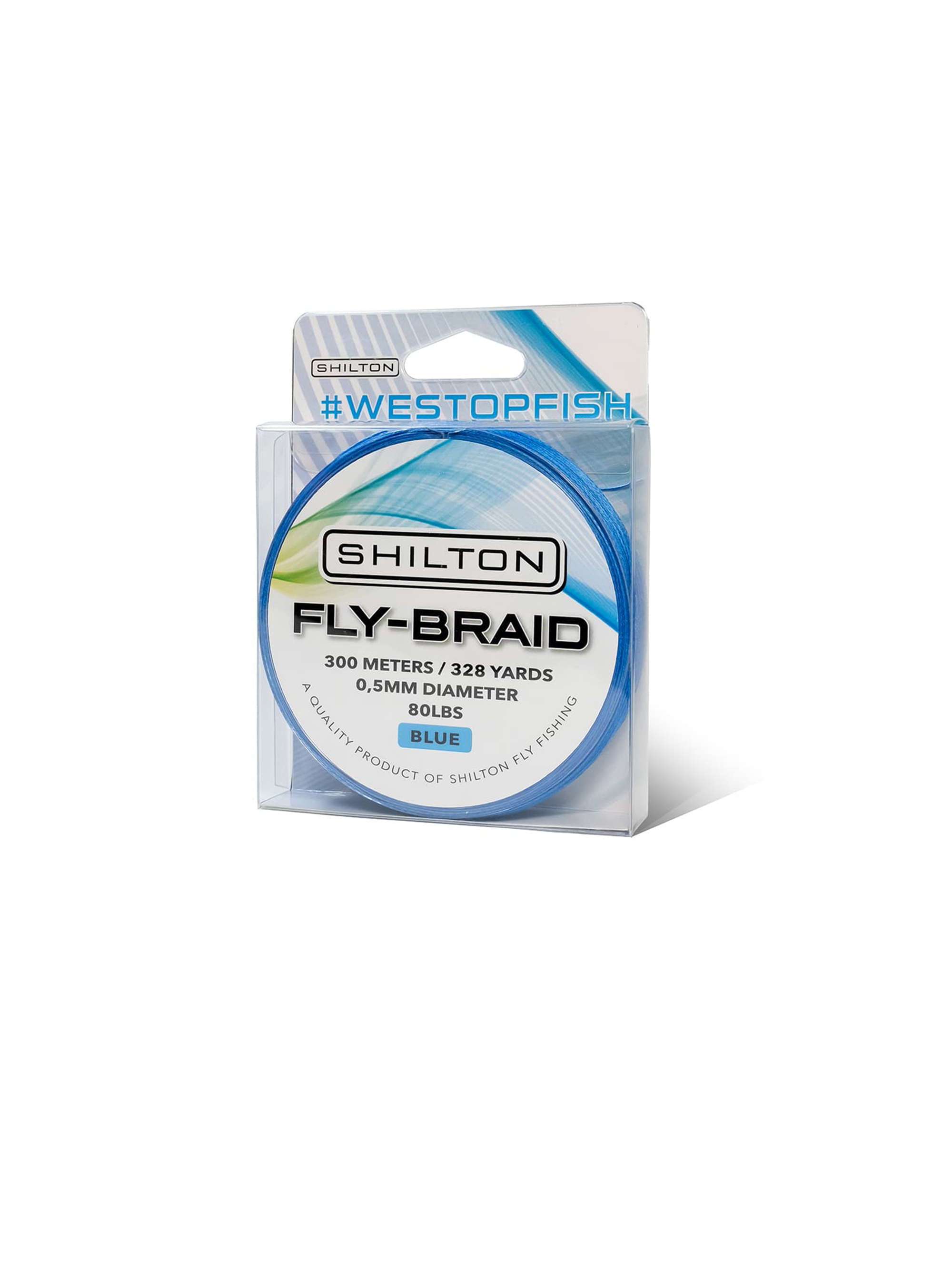 80LBS FLY BRAID 300 METERS