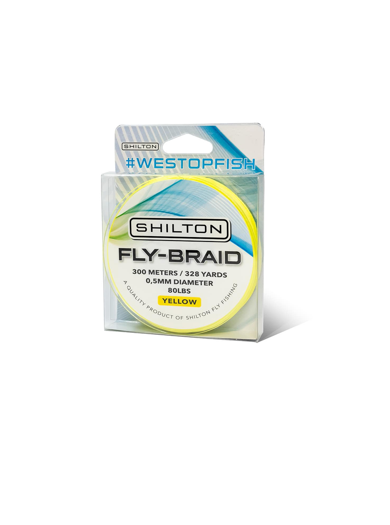 80LBS FLY BRAID 300 METERS